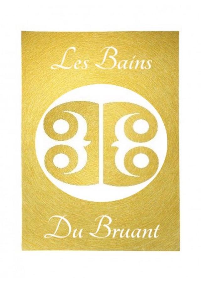 Chambre D'Hotes Les Bains Du Bruant Saint-Porchaire Buitenkant foto
